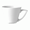 Чашка чайная «Монако Вайт»; фарфор; 227мл; D=8.5,H=8,L=12см; белый Steelite 9001 C638