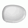 Тарелка мелкая «Исола»; фарфор; H=22,L=320,B=240мм; белый COSTA 30002