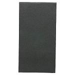 Салфетки двухслойные 1/8 Double Point чёрные, 400х400 мм, 25 шт, бумага, Garcia de Pou 203.86