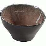 Салатник «Пьюр»; керамика; 66мл; D=75, H=45мм; коричнев. Serax B1012010
