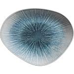 Тарелка "Нанокрем Блю"; фарфор; D=300 мм; голуб. Kutahya NNGLX30DU891005