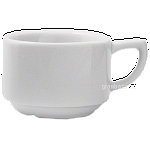 Чашка кофейная «Проотель»; фарфор; 87мл Prohotel sn144c cup