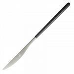 Нож столовый; сталь нерж.; черный Broggi 1920514005