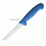 Нож обвалочный; сталь,пластик; L=27.8/14.5,B=3.7см; голуб.,металлич. MATFER 181309
