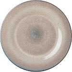 Тарелка "Пати"; фарфор; D=240, H=20 мм; серый, синий Борисовская Керамика ФРФ88802893