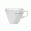 Чашка кофейная «Симплисити Вайт»; фарфор; 75мл; D=6.5,H=5.3,L=8.5см; белый Steelite 1101 0548