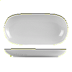 Блюдо овальное «Тэйст вайт»; фарфор; H=25,L=250,B=130мм; белый Steelite 1107 0577