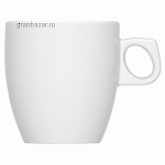 Чашка чайная «Димэншен»; фарфор; 250мл; белый Bauscher 90 5375