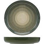 Тарелка глубокая "Дестино Грин"; керамика; D=215, H=35 мм; зелен. Cosy&Trendy 6276022