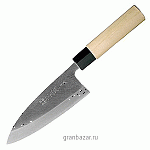 Нож для рыбы Деба, 195 мм., сталь/дерево, 16208б/ч Masahiro