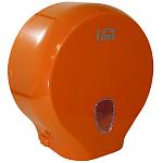 Диспенсер для туалетной бумаги 200м; оранжев. Torus 915203