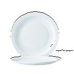 Тарелка мелкая «Отельер»; стекло; D=19.5см; белый Arcoroc 57974