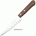 Нож поварской; сталь,дерево; L=32/20,B=4см; металлич.,коричнев. Tramontina 22902/008