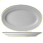 Блюдо овальное «Граффити»; фарфор; H=3.5,L=41,B=27см; белый Tognana GR02041