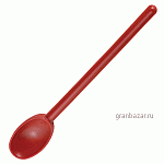 Лопатка кухонная «Экзогласс»; пластик; L=30,B=5см; красный MATFER 113332