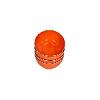 Набор мисок Сизонс, 500 мл, 140 мм оранжевый (4 предмета) Porland POR0056