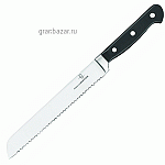 Нож д/хлеба; сталь нерж.,пластик; L=20см MATFER 120411