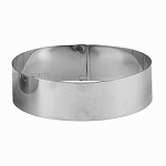 Кольцо д/выкл.гарниров; сталь нерж.; D=105,H=30мм; металлич. Труд Вача