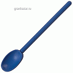 Ложка кухонная «Экзогласс»; пластик; L=30см; синий MATFER 113331