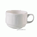Чашка чайная «Торино вайт»; фарфор; 212мл; белый Steelite 9007 C027