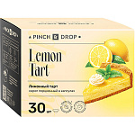 Сироп «Лимонный Тарт» ароматизированный порционный картон 15 мл, H=120, L=155, B=100 мм Pinch&Drop PD-SN17026CP30-1