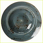 Тарелка д/пасты «Крафт»; фарфор; 320мл; D=27,H=5см; синий Steelite 1130 0372