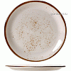 Тарелка мелкая «Крафт»; фарфор; D=28см; белый Steelite 1155 0544