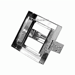 Форма конд. «Двойной квадрат»; сталь нерж.; L=11,B=11см MATFER 153009