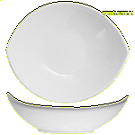 Салатник «Кунстверк»; фарфор; 1000мл; H=6.5,L=27,B=23.5см; белый KunstWerk A5467