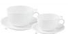 Чашка чайная SOLEY фарфор, 250 мл, белый Porland 322125 SOLEY