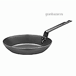 Сковорода; белая сталь; D=260,H=50,L=495мм; серый Paderno 11714-26