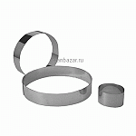Кольцо кондитерское; сталь нерж.; D=140,H=45мм; металлич. MATFER 317405
