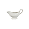 Соусник Chan Wave 100 мл молочный фарфор "Classic"