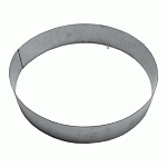 Кольцо конд.; сталь нерж.; D=300,H=65мм; металлич. Труд Вача