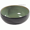 Салатник «Паскаль»; керамика; D=16,H=5см; св.зелен.,черный Serax B1013052