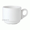 Чашка чайная «Симплисити Вайт»; фарфор; 170мл; белый Steelite 1101 0230