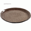 Блюдо «Паскаль»; керамика; D=34см; коричнев. Serax B1012006