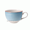 Чашка чайная «Рио Блю»; фарфор; 227мл; белый,синий Steelite 1531 0189