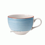 Чашка чайная «Рио Блю»; фарфор; 227мл; белый,синий Steelite 1531 0189