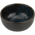 Емкость для закусок «Фобос» керамика 250 мл D=95, H=60 мм черный, синий Le CoQ LPHO019NB225095