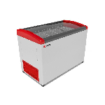 Морозильный ларь Frostor GELLAR FG 400 E R290 (красный)