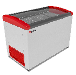 Ларь морозильный Frostor GELLAR FG 475 E красный (R290)