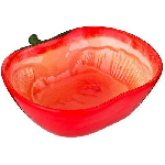 Блюдо для запекания "томат" 750 мл. 180x185 мм. высота=60 мм. "Il Raccolto" (кор=24шт.) Agness 490-328