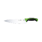Нож поварской, L=230мм., нерж.сталь,ручка пластик, вставка зеленая Atlantic Chef 8321T60G