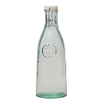 Бутылка с пробкой; стекло; 1л; D=98, H=280мм; прозр. San Miguel 5734