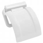 Держатель для туалетной бумаги белый 0,045х0,06х0,17м IDEA М 2225
