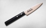 Нож д/чистки овощей Masahiro-Sankei, 90 мм., сталь/дерево, 35844 Masahiro