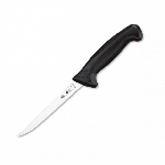 Нож кухонный обвалочный, L=150мм., лезвие - нерж.сталь, ручка - пластик, цвет черный Atlantic Chef 8321T69