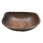 Салатник меламиновый African Wood 260х250х75мм P.L. Proff Cuisine S41110-TAI
