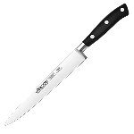 Нож д/филе «Ривьера» сталь нерж.,полиоксиметилен; ,L=286/170,B=25мм; черный,металлич Arcos 232900